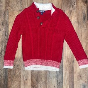 Boys size 5T Cherokee Sweater! Great condition! ❤️
